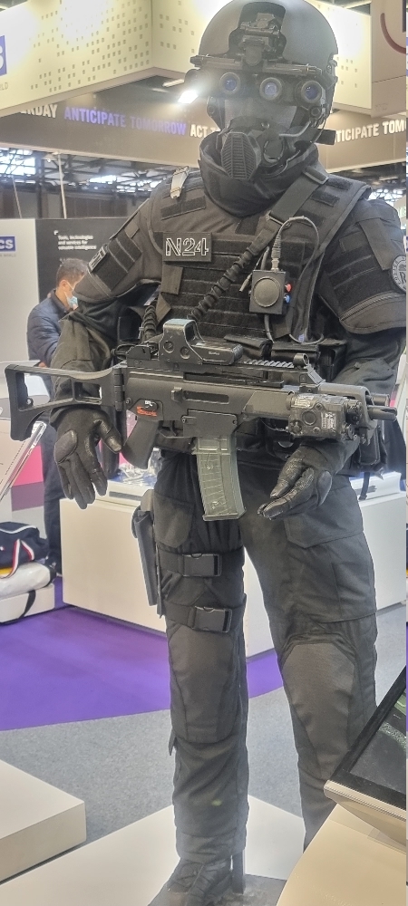 Milipol Paris 2021