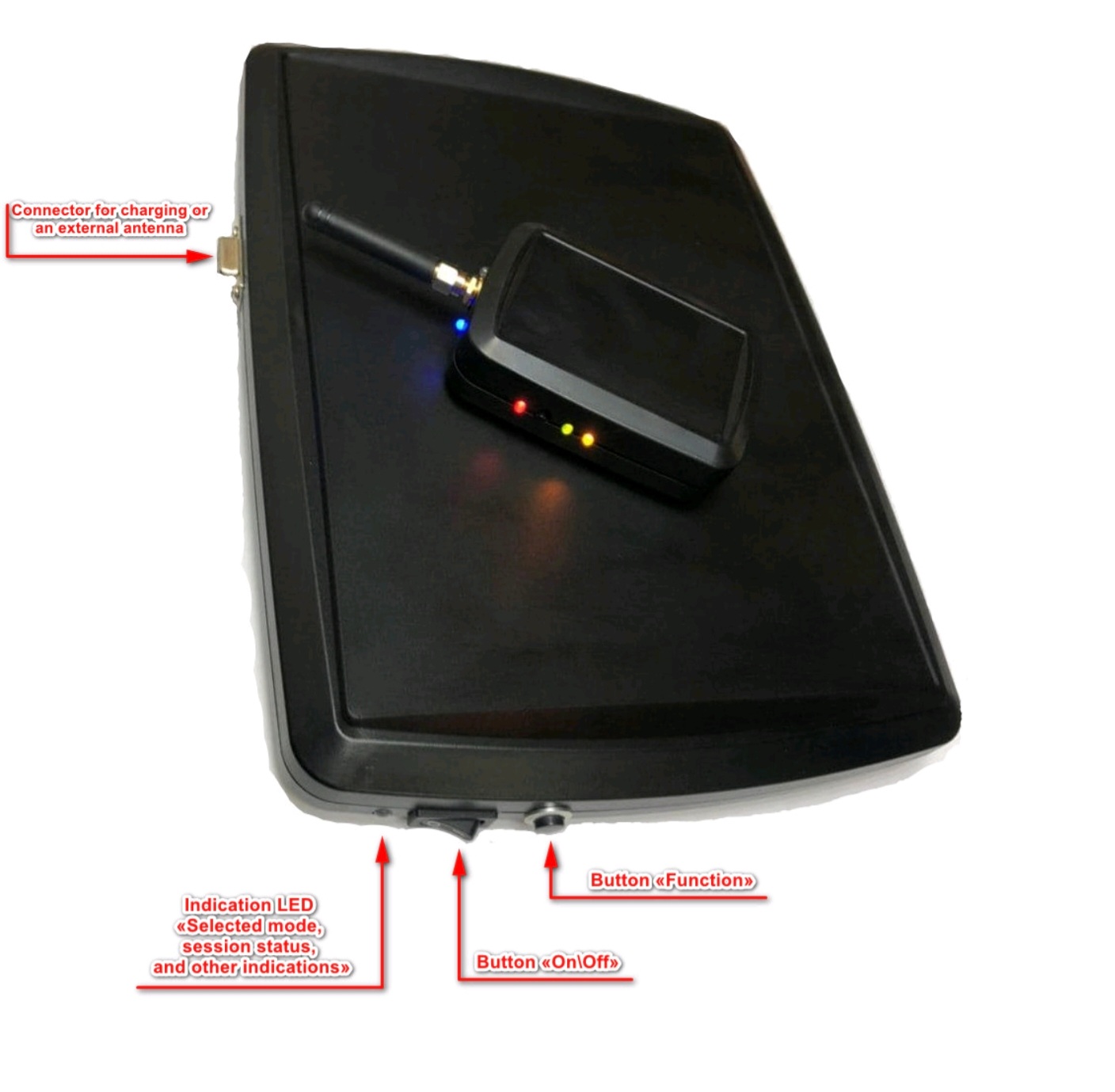 Image of Keyless Go Repeater - Rellay Attack Unit Only "Multibrand"