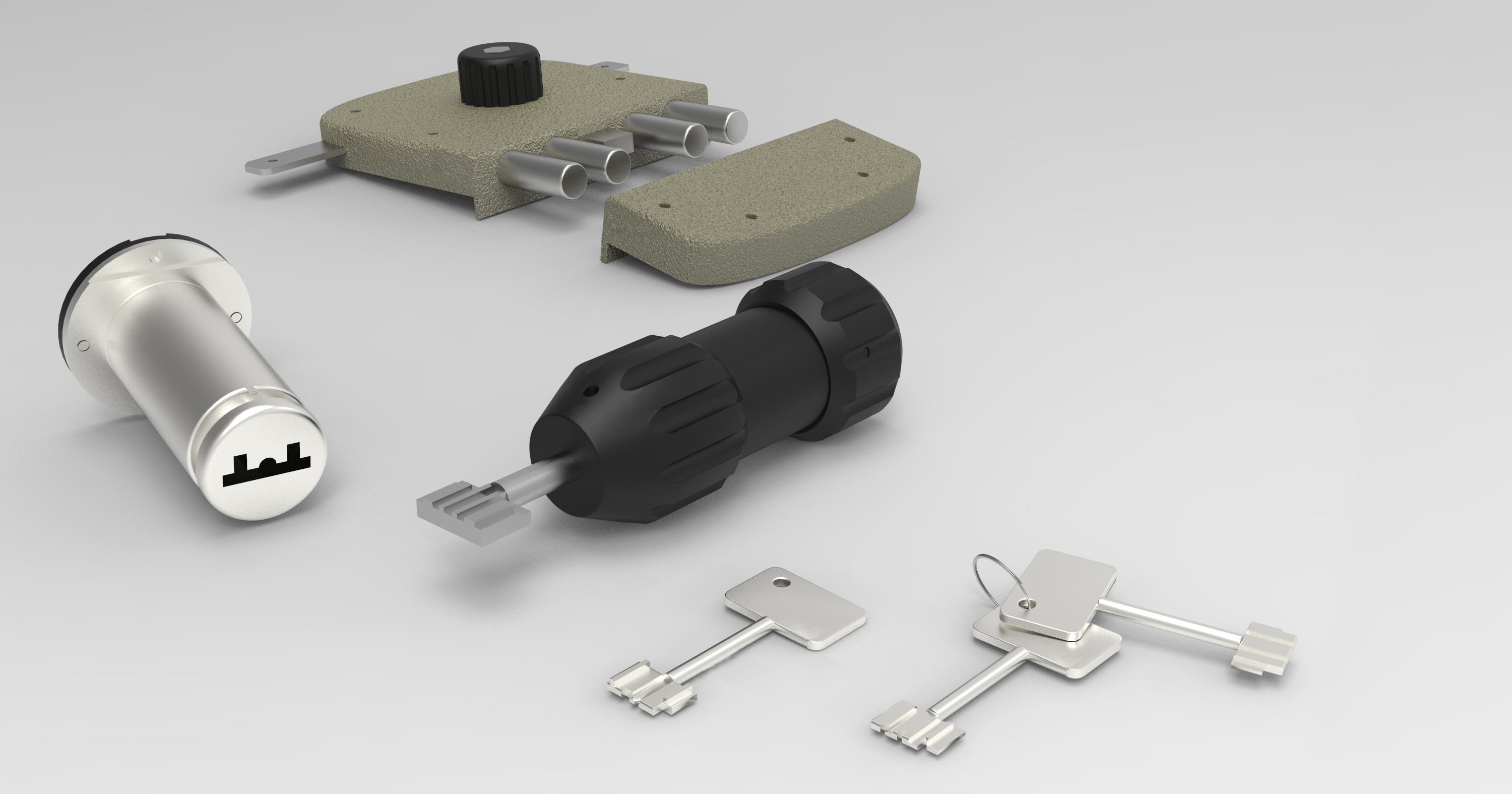 Image of ISEO Pump Lock Decoder